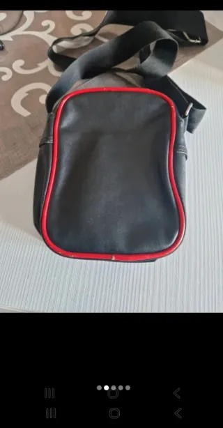 Marsupio Adidas nero multicolor