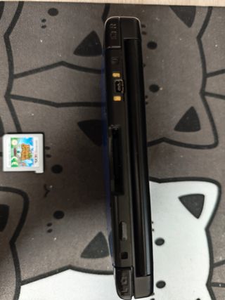 Nintendo 3DS LL Blu + Gioco Animal Crossing