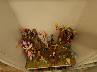 Dioramas personalizados. Ver fotos