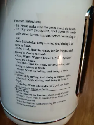 Macchina per latte vegetale