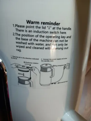 Macchina per latte vegetale