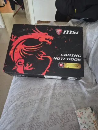 MSI GL62M 7RDX Portátil Intel i5 GTX 1050