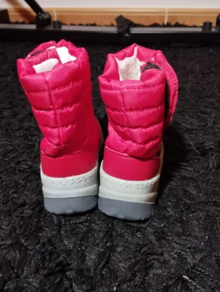 Botas nieve infantiles talla 18/19