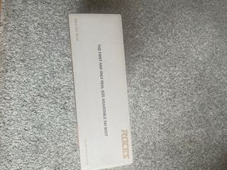 Botas de esquí Roces rojas y blancas