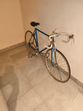 Bicicleta BH Clásica Azul