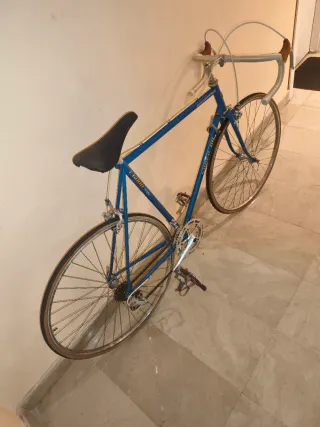 Bicicleta BH Clásica Azul