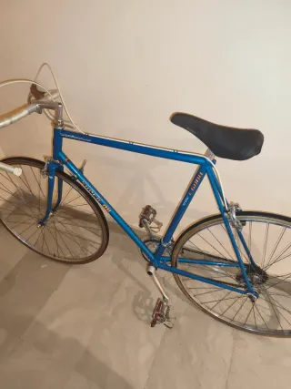 Bicicleta BH Clásica Azul