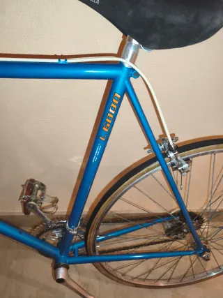 Bicicleta BH Clásica Azul