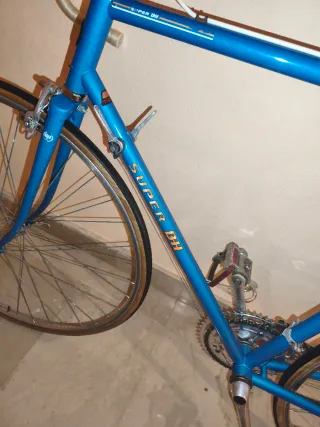 Bicicleta BH Clásica Azul