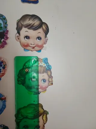 Cromi vintage angeli e figure