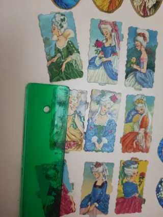 Cromi vintage angeli e figure