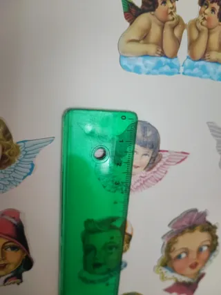 Cromi vintage angeli e figure