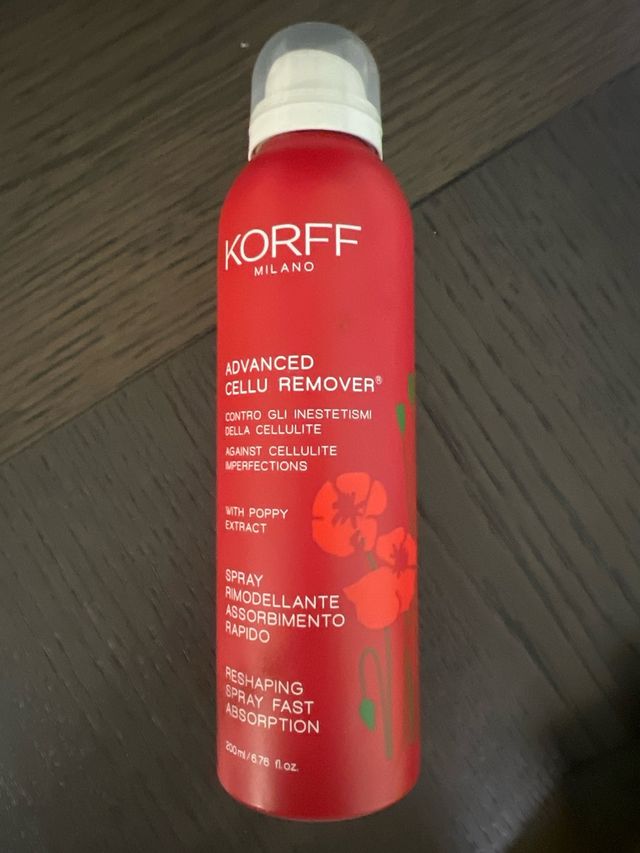 Korff Advanced Cellu Remover Gel Anticellulite