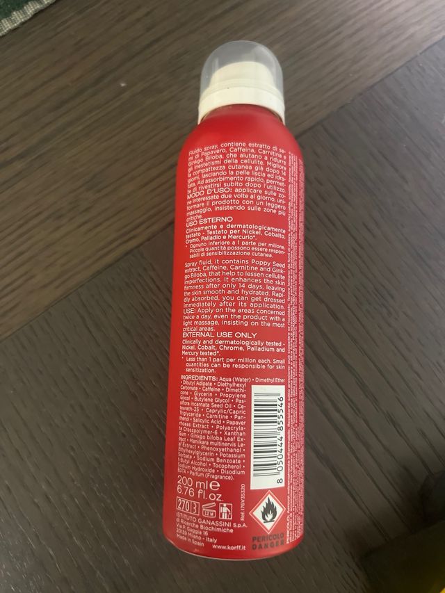 Korff Advanced Cellu Remover Gel Anticellulite