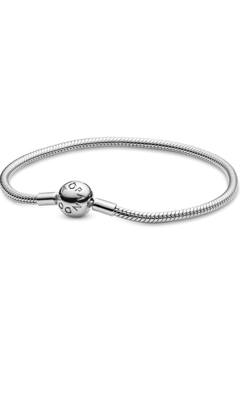 Pulsera Pandora Plata de Ley | Cadena Serpiente