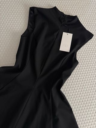 Vestido Zara Negro