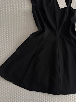 Vestido Zara Negro