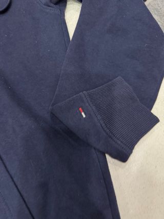 Felpa Tommy Jeans Blu Navy Taglia S