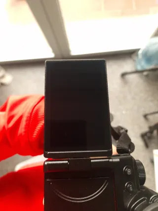 Panasonic Lumix S5IIX + Lente 20-60mm