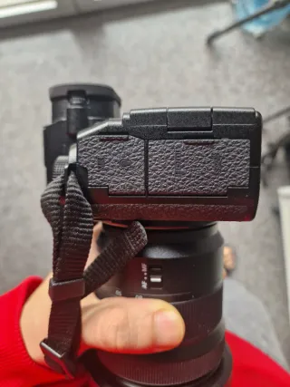 Panasonic Lumix S5IIX + Lente 20-60mm