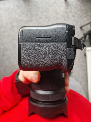 Panasonic Lumix S5IIX + Lente 20-60mm