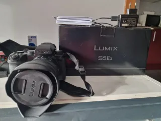 Panasonic Lumix S5IIX + Lente 20-60mm