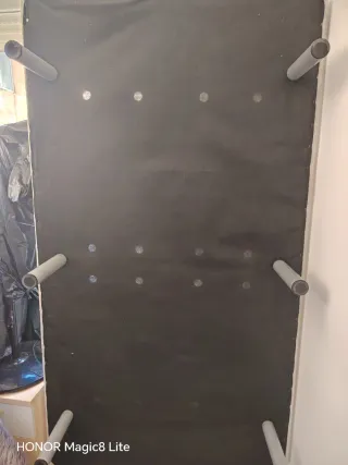 Base tapizada y Colchón conjunto