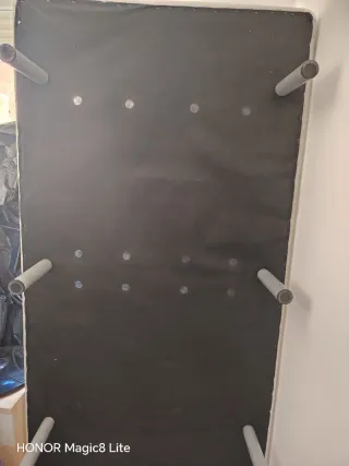 Base tapizada y Colchón conjunto