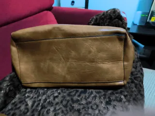 Bolso CH Carolina Herrera grande marrón