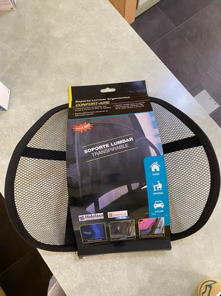 Soporte Lumbar Ergonómico Transpirable