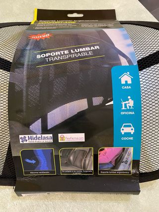 Soporte Lumbar Ergonómico Transpirable