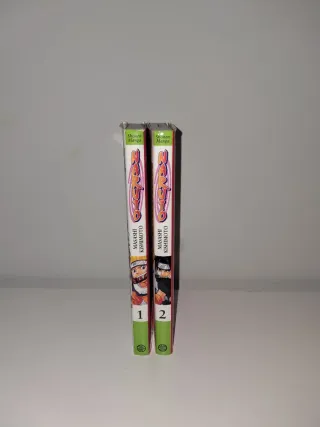 Mangas de Naruto nº 01, 02
