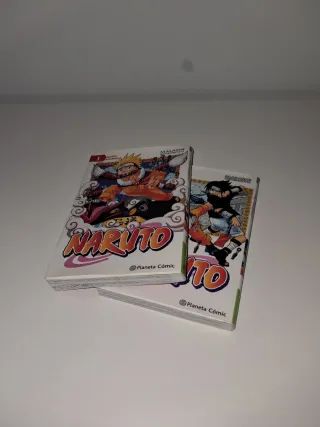 Mangas de Naruto nº 01, 02