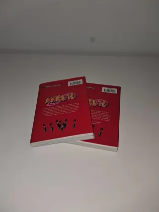 Mangas de Naruto nº 01, 02