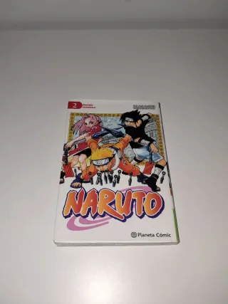 Mangas de Naruto nº 01, 02