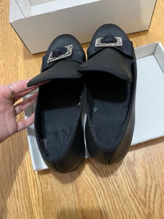 Zapatos negros fallero indumentaria fallera