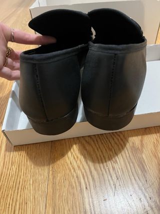 Zapatos negros fallero indumentaria fallera