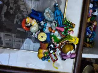 Lote 300 Figuras Kinder Sorpresa