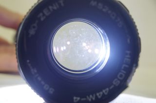 Obiettivo Helios 44M-4 58mm f/2 M42