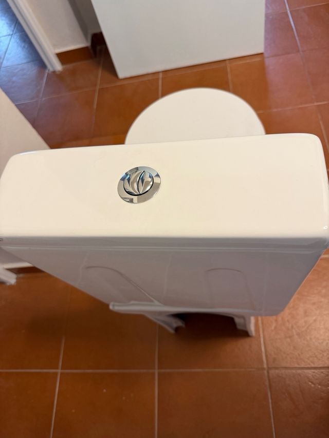 Inodoro completo nuevo