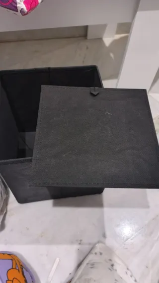 Puff infantil con corazones