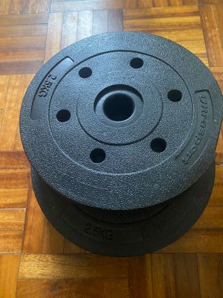 Manubri regolabili da 5 kg