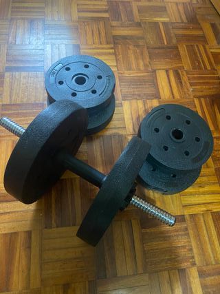 Manubri regolabili da 5 kg