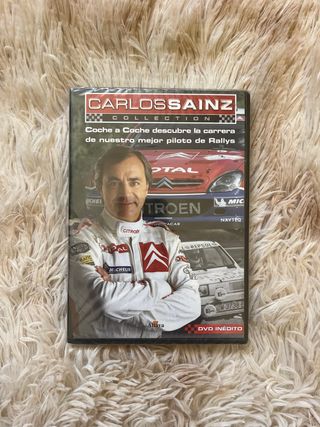 DVD Carlos Sainz Collection Rally NUEVO precintado