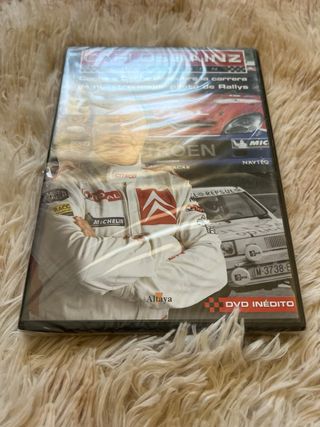 DVD Carlos Sainz Collection Rally NUEVO precintado