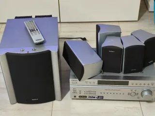 Amplificador Sony 5.1 Home Cinema