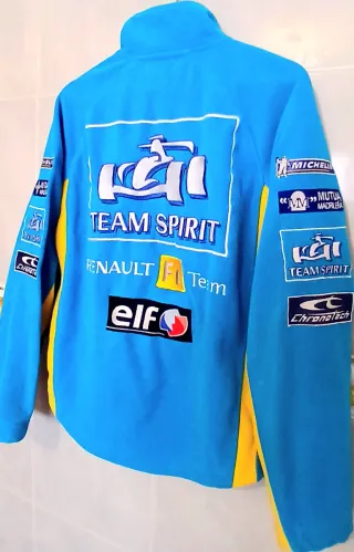 Chaqueta Renault F1 Team 2005 Colección( F.Alonso)