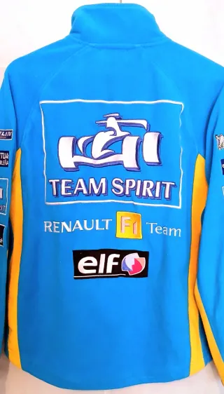 Chaqueta Renault F1 Team 2005 Colección( F.Alonso)