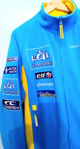 Chaqueta Renault F1 Team 2005 Colección( F.Alonso)
