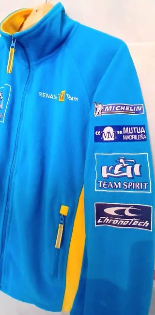 Chaqueta Renault F1 Team 2005 Colección( F.Alonso)